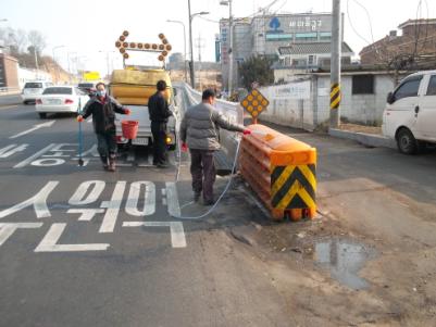 새봄맞이 국토대청소 골목 구석 구석까지 확산